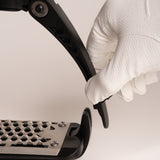 KneeFlex Polyamid - Säkerhetsstigbygel Svart