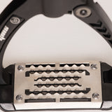 KneeFlex Polyamid - Säkerhetsstigbygel Svart